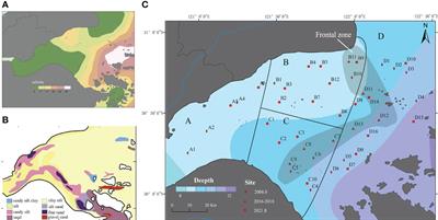 Spatial and temporal distribution of macrobenthos communities and their relationship with secondary front in Hangzhou Bay